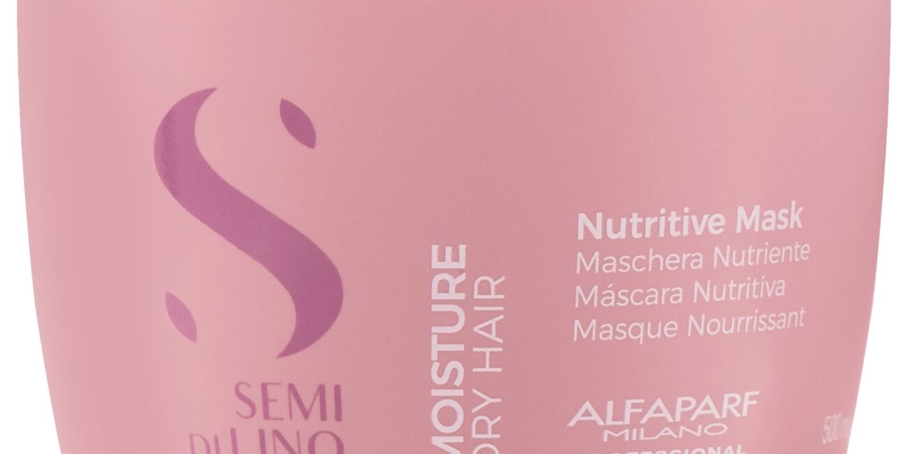 Alfaparf Moisture Dry Hair Nutritive - maska nawilżająca do włosów suchych, 500ml