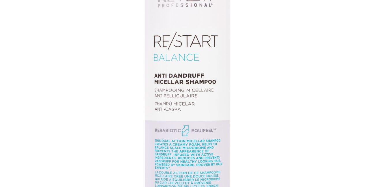 Revlon RE/START Anti-Dandruff Balance - szampon przeciwłupieżowy do włosów, 250ml
