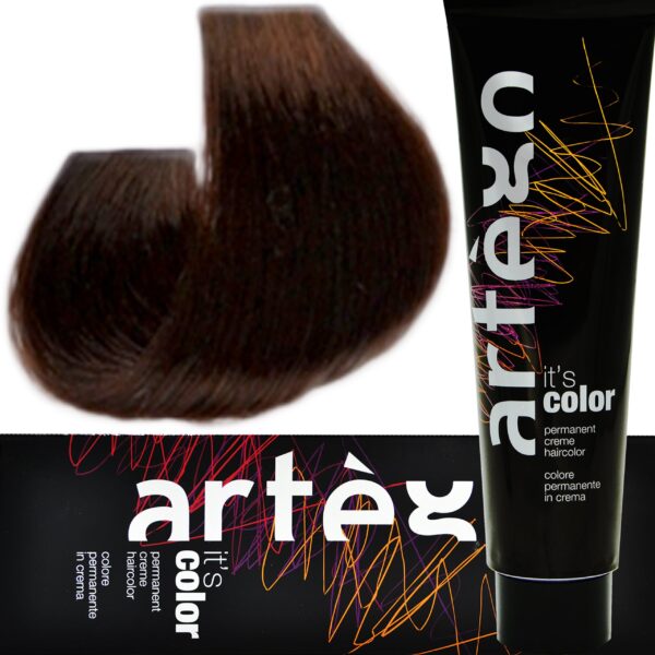 ARTEGO IT'S COLOR - farba w kremie 150ml, cała paleta kolorów 7.00 - 7NN | Chłodny Blond