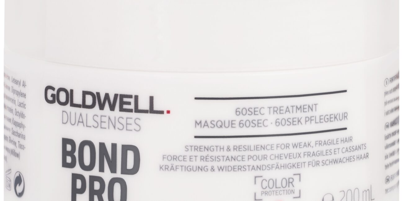 Goldwell Dualsenses Bond Pro - kuracja wzmacniająca do włosów wypadających, 200ml