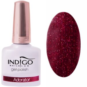 Indigo Gel Polish lakier hybrydowy, kolory 7ml Adorator