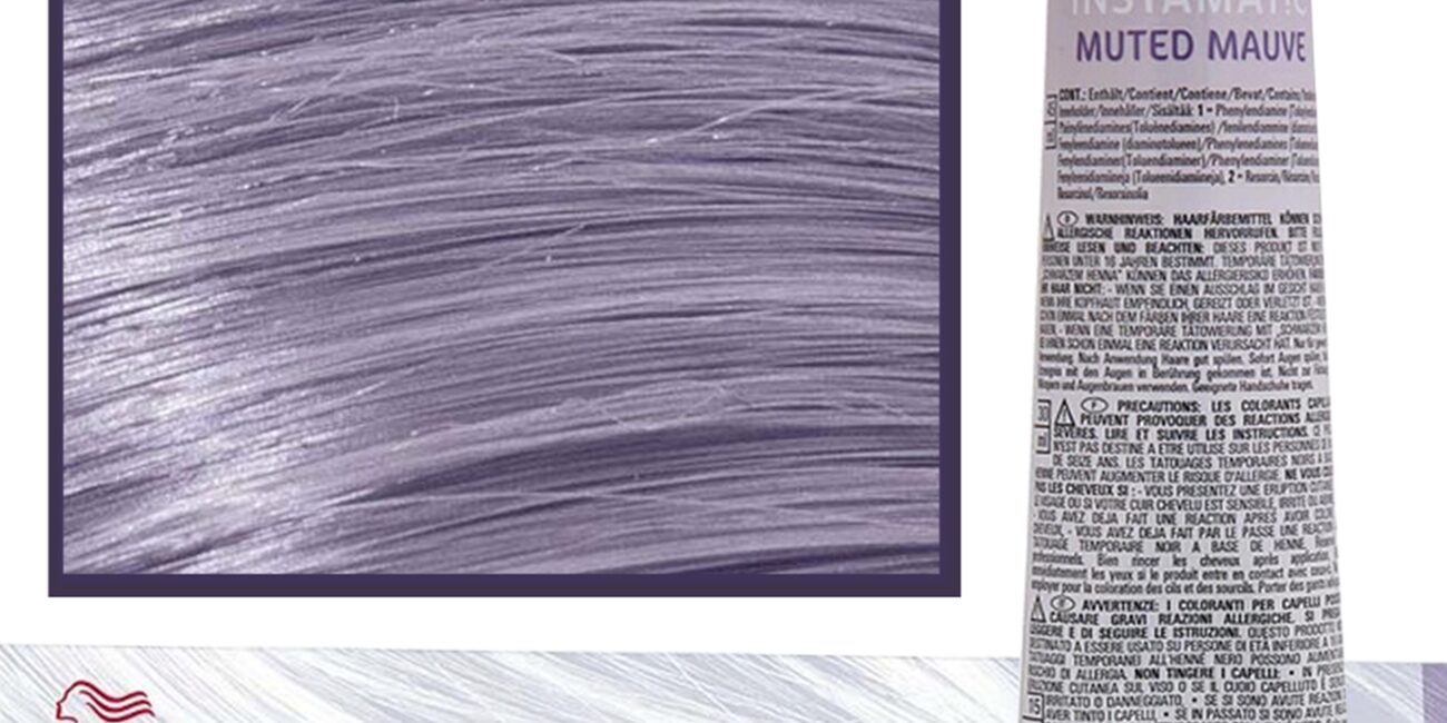 Wella Color Touch Instamatic - półtrwała farba do włosów w pastelowych odcieniach, 60ml /4 Muted Mauve | Malwa