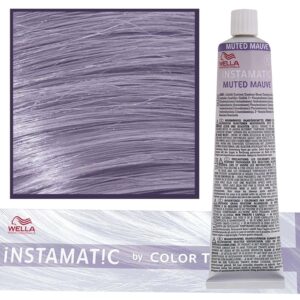 Wella Color Touch Instamatic - półtrwała farba do włosów w pastelowych odcieniach, 60ml /4 Muted Mauve | Malwa