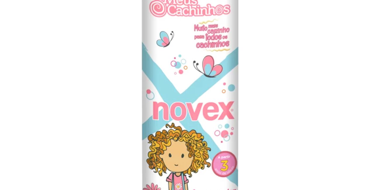 Novex My Little Curls Conditioner - odżywka do włosów kręconych dla dzieci, 300ml