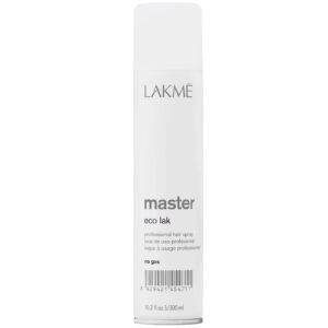 Lakme Master Eco Lak No Gas Hairspray - lakier do włosów nie zawierający gazu, 300ml