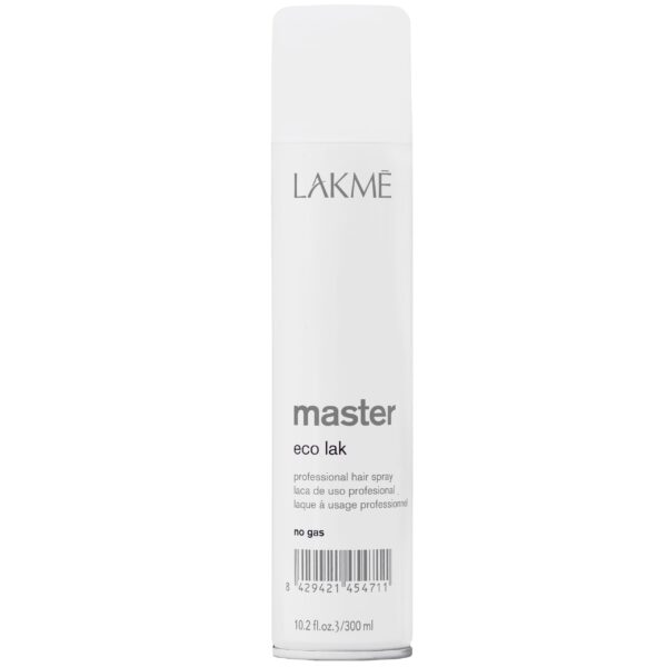 Lakme Master Eco Lak No Gas Hairspray - lakier do włosów nie zawierający gazu, 300ml
