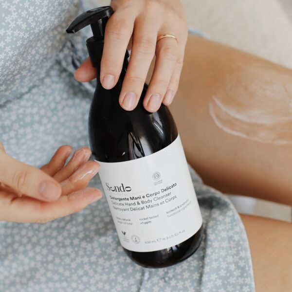Delikatny żel do mycia rąk i ciała Sendo 500ml