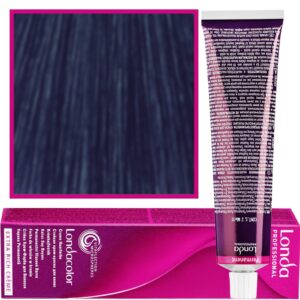 Londa Color profesjonalna farba do włosów 60ml 2/8 Czarno Niebieski