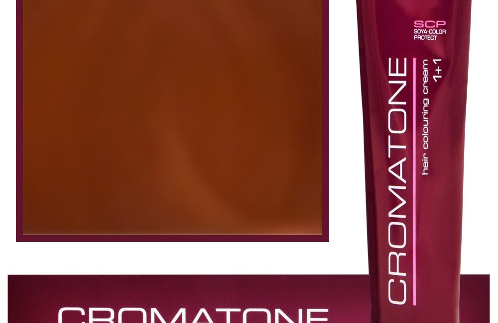 Montibello Cromatone farba profesjonalna trwała koloryzacja, 60ml 7,4 | Miedziany Blond