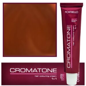 Montibello Cromatone farba profesjonalna trwała koloryzacja, 60ml 7,4 | Miedziany Blond