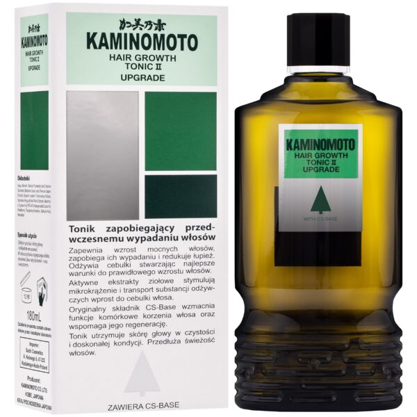 Kaminomoto Hair Growth Tonic II - wcierka przeciwłupieżowa do włosów, 180ml