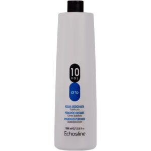 Echosline Hydrogen Peroxide Stabilized Cream - aktywator w kremie do farb, 1000ml 10 Vol | 3%