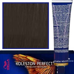 Wella Koleston Perfect Me profesjonalna farba do koloryzacji włosów 60ml 5/1 Jasny Popielaty Brąz