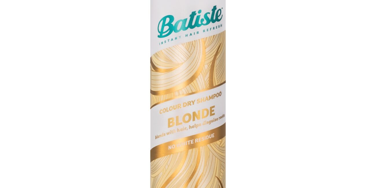 Batiste Colour Dry Shampoo Blonde, odświeżający suchy szampon dla blondynek 200ml
