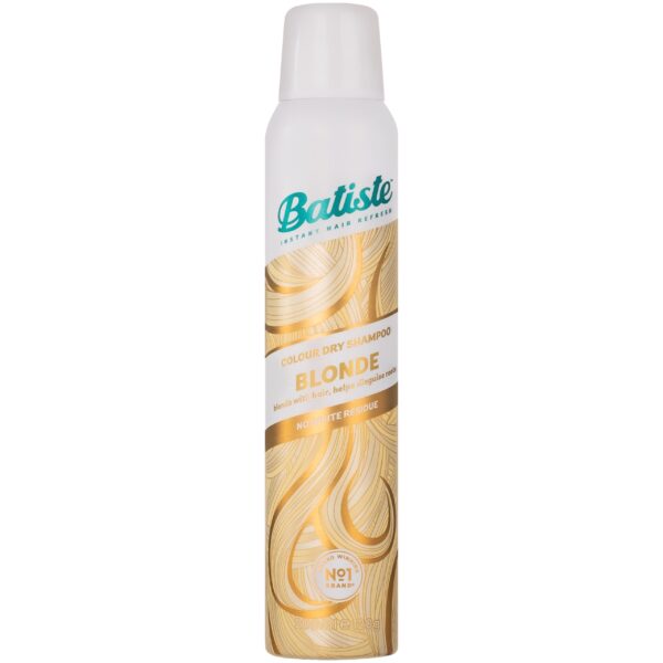 Batiste Colour Dry Shampoo Blonde, odświeżający suchy szampon dla blondynek 200ml