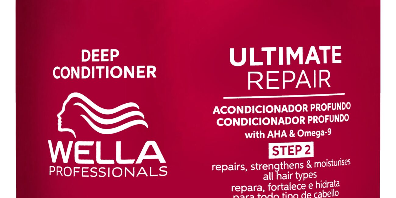 Wella Ultimate Repair Conditioner - regenerująca odżywka do włosów, 500ml
