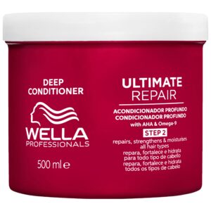 Wella Ultimate Repair Conditioner - regenerująca odżywka do włosów, 500ml