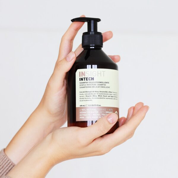 INSIGHT Intech Szampon wygładzający do włosów po zabiegach technicznych 400ml