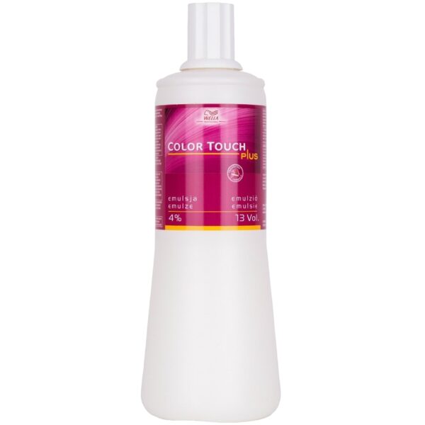 WELLA COLOR TOUCH PLUS - Emulsja do farb Color Touch Plus, 1000ml