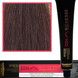 Loreal Dia Richesse farba do włosów 50ml 4.15 Brąz Popielato-Mahoniowy