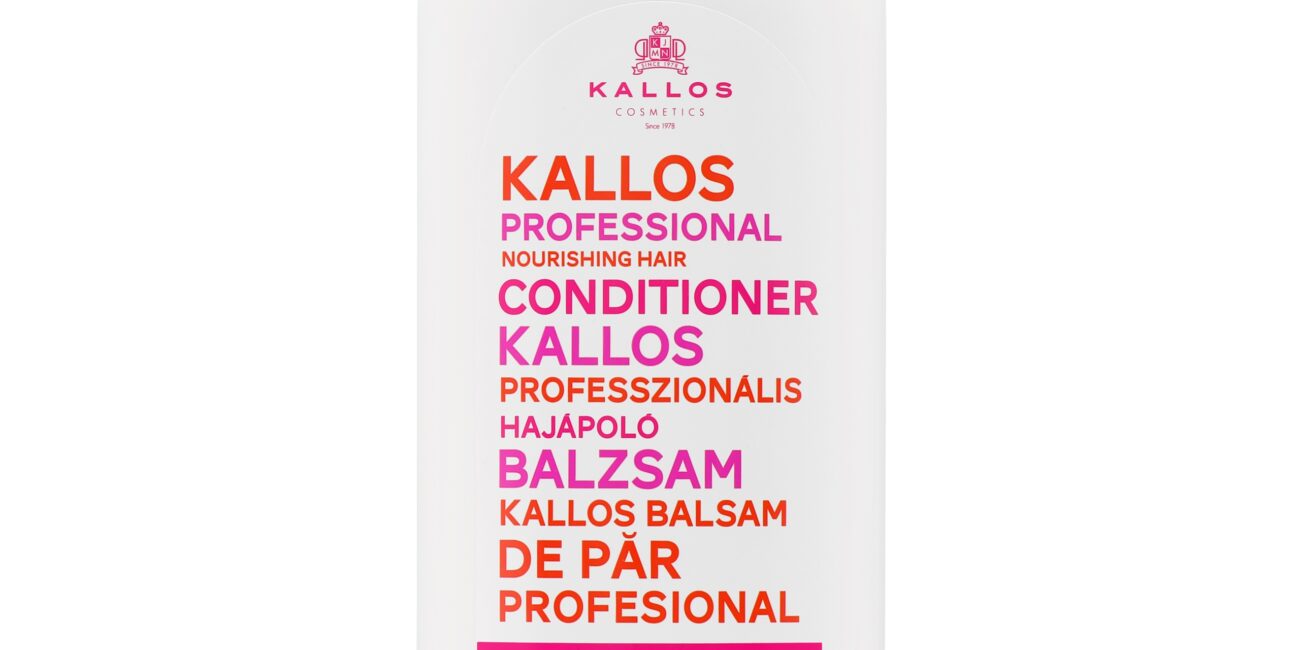 Kallos Professional Nourishing Conditioner - odżywczy balsam do włosów, 1000ml