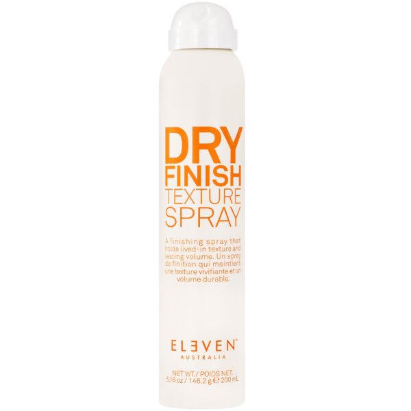 Eleven Australia Dry Finish Texture Spray - teksturyzujący spray do włosów, 200ml