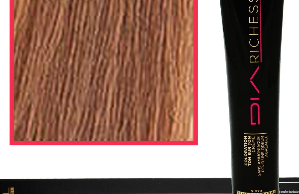Loreal Dia Richesse farba do włosów 50ml 7.32 Blond Złocisto-Opalizujacy