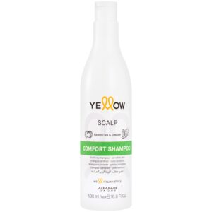 Alfaparf YELLOW Scalp Comfort - szampon oczyszczający skórę i włosy, 500ml