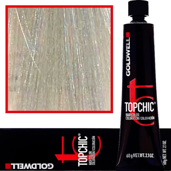 Goldwell Topchic - profesjonalna farba do włosów, 60ml 11-P Specjalny Perłowy Blond