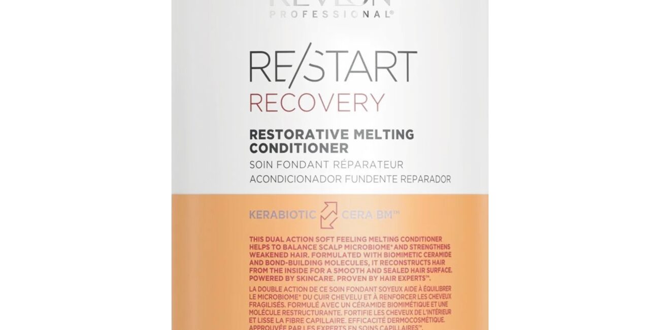 Revlon Restart Recovery Melting - regenerująca odżywka do włosów, 750ml