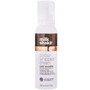 Milk Shake Color Whipped Cream - odżywcza pianka koloryzująca różne kolory, 100 ml Cold Brunette