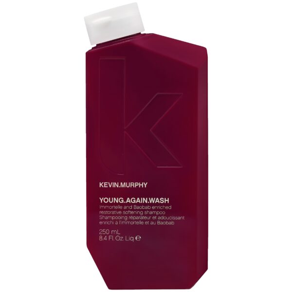 Kevin Murphy Young Again Wash - odbudowujący szampon do włosów zniszczonych, 250ml