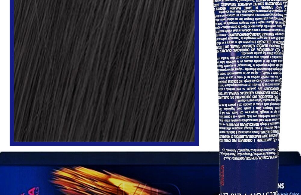 Wella Koleston Perfect Me profesjonalna farba do koloryzacji włosów 60ml 33/0 Intensywny Ciemny Brąz