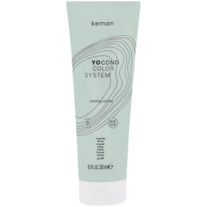Kemon Yo Cond Color System Toning Conditioner - koloryzująca odżywka do włosów, 250ml Argento | Srebro
