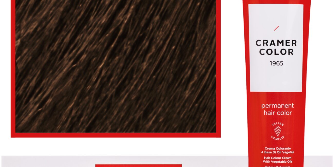 Kemon Cramer Color – kremowa farba do włosów z olejem kokosowym, 100ml 7,3 | Złoty Blond
