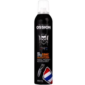 Morfose Ossion PB 5in1 Hair Clipper Cleansing Oil – oliwka do czyszczenia i konserwowania maszynek