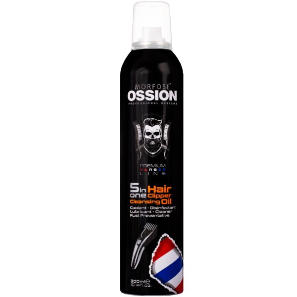 Morfose Ossion PB 5in1 Hair Clipper Cleansing Oil – oliwka do czyszczenia i konserwowania maszynek