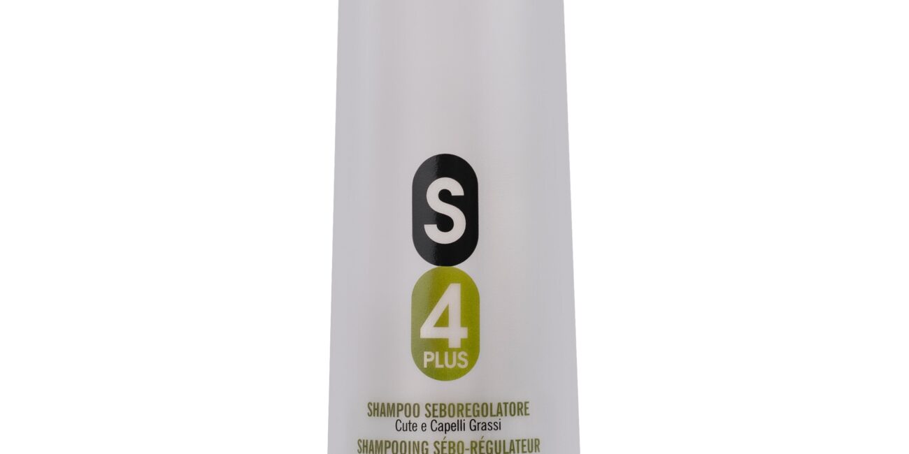 Echosline S4 Plus Sebum Control Shampoo – szampon do włosów przetłuszczających się, 1000ml