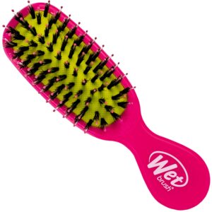 Wet Brush Mini Shine Enhancer - mała szczotka z włosiem dzika Pink | Różowy