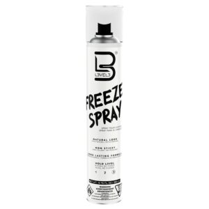 L3VEL3 Freeze Spray - mocno utrwalający lakier do włosów, 400ml