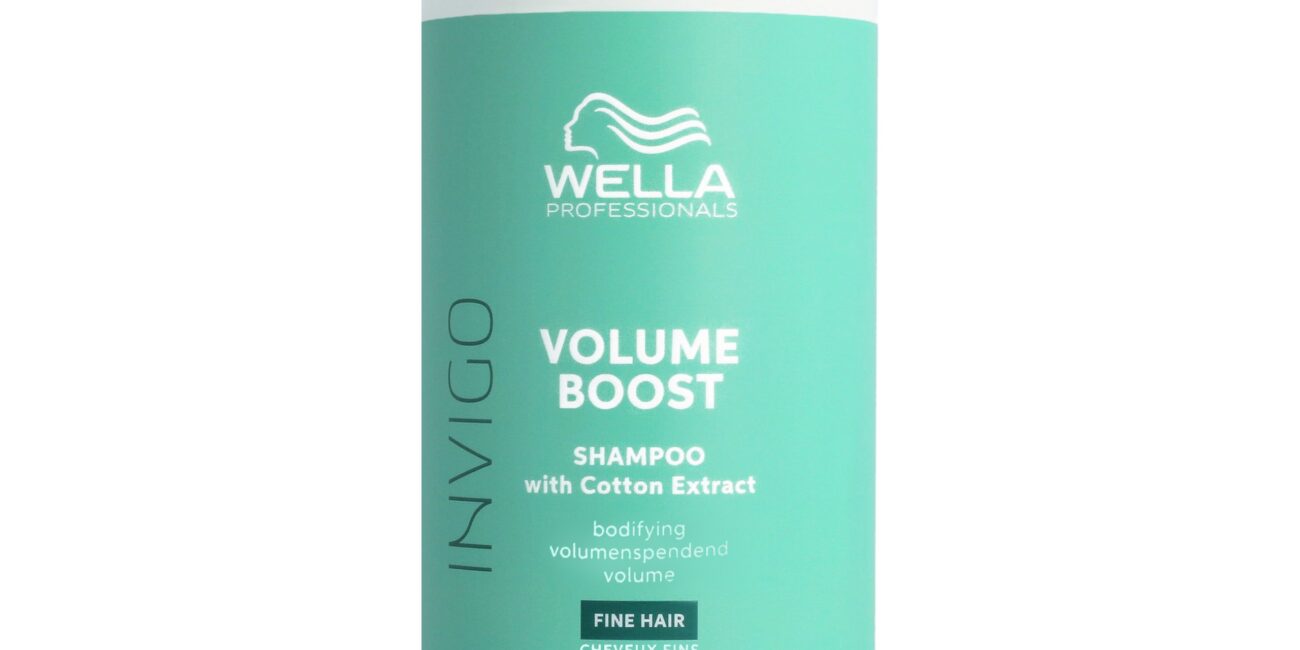 Wella Invigo Volume Shampoo - szampon dodający włosom objętości, 500ml