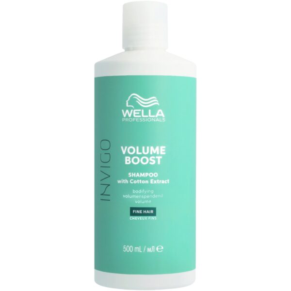 Wella Invigo Volume Shampoo - szampon dodający włosom objętości, 500ml