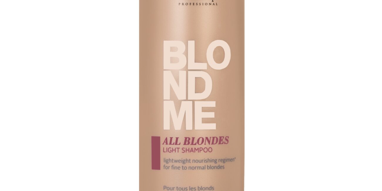 Schwarzkopf BlondMe All Blondes Light Shampoo - szampon regenerujący do włosów 300ml