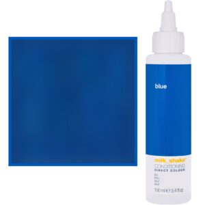Milk Shake Direct Colour Toner do koloryzacji włosów 100ml, pełna paleta kolorów BLUE || Niebieski