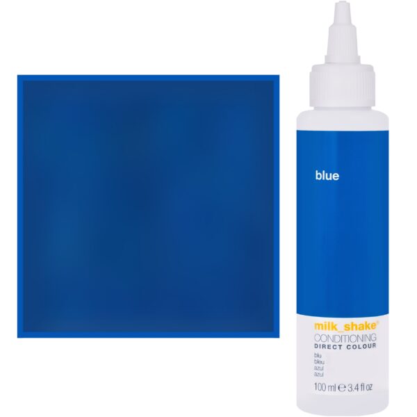 Milk Shake Direct Colour Toner do koloryzacji włosów 100ml, pełna paleta kolorów BLUE || Niebieski