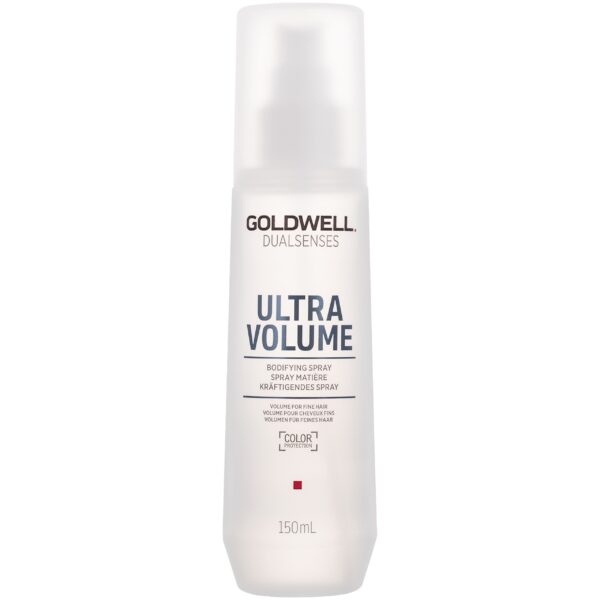 Goldwell Ultra Volume - spray wzmacniający cienkie włosy, 150ml