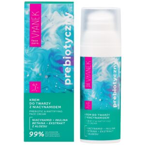 Vianek Prebiotyczny krem do twarzy z niacynamidem, 50ml