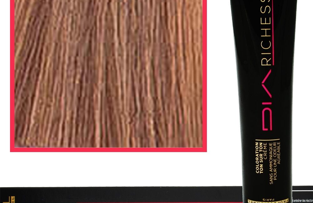 Loreal Dia Richesse farba do włosów 50ml 8.02 Jasny Blond Naturalny Opalizujący