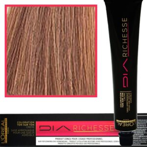 Loreal Dia Richesse farba do włosów 50ml 8.02 Jasny Blond Naturalny Opalizujący