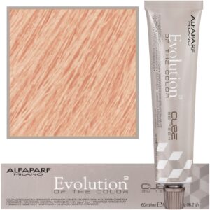 Alfaparf Evolution - farba do włosów 60ml cała paleta 9.423 | Bardzo Jasny Miedziany Fioletowo-Złoty Blond